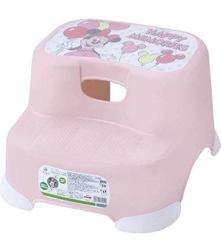 ヒメchanさま専用ページ♡ カントリーハート　2段ステップ　踏み台　肉球 取っ手付き樹脂2段踏み台 セーフティステップ YMP-5502H(DBR) ダーク